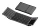 Inateck KB06101_STEEL GRAY tastatur Hjem RF trådløs + Bluetooth QWERTZ Engelsk Sort
