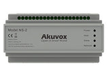 Akuvox NS-2 netværksswitch Fast Ethernet (10/100) DIN rail Grå