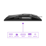 AOC AGON PRO AG326UD computerskærm 80 cm (31.5") 3840 x 2160 pixel 4K Ultra HD QD-OLED Sort