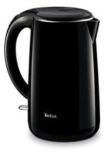 Tefal Safe'Tea KO2608 elkedel 1,7 L 1800 W Sort