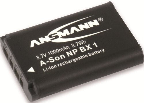 Ansmann 1400-0041 batteri til kamera/videokamera Lithium-Ion (Li-Ion) 1000 mAh