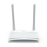 TP-Link TL-WR820N trådløs router Hurtigt ethernet Enkelt band (2,4 GHz) Hvid