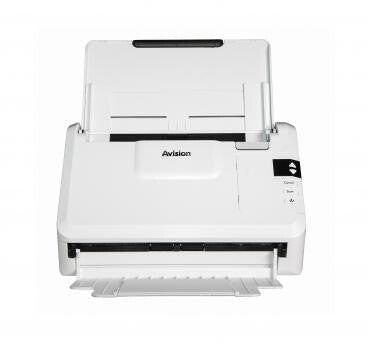 Avision AV332U ADF-scanner 600 x 600 dpi A4 Hvid