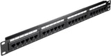 Goobay 93865 patch panel 1U