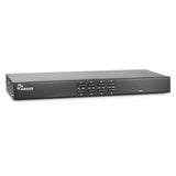 Inter-Tech KVM AS-9108DU KVM Switch Stativ-montering Sort