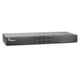 Inter-Tech KVM AS-9108DU KVM Switch Stativ-montering Sort
