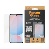 PanzerGlass ® Skærmbeskyttelse Samsung Galaxy S24 FE | Ultra-Wide Fit m. EasyAligner