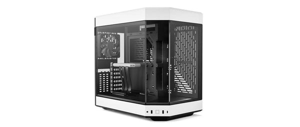 HYTE Y60 Midi Tower Sort, Hvid