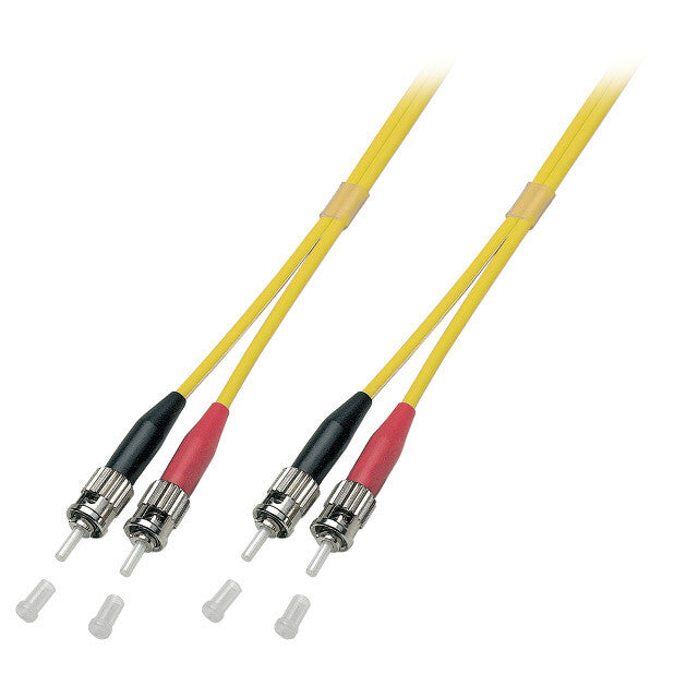 EFB Elektronik O2003.20 InfiniBand og fiberoptisk kabel 20 m ST Gul