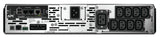 APC Smart-UPS UPS-enhed Interaktivt indgangsstik 3 kVA 2700 W 9 AC stikkontakt(er)