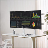 StarTech.com 6-MONITOR-ARM-A skærmbeslag og -stativer 81,3 cm (32") Skrivebord Hvid