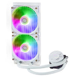 Cooler Master MasterLiquid 240L Core ARGB White Processor Alt-i-en væskekøler 12 cm Hvid