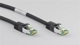 Goobay 66724 netværkskabel Sort 5 m Cat8.1 S/FTP (S-STP)