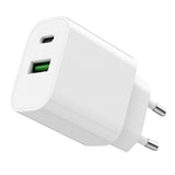 Gembird TA-UC-PDQC20-01-W oplader til mobil enhed Universel Hvid Vekselstrøm Hurtig opladning Indendørs