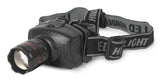 Entac EHL-ZOOM-1W-PL lommelygte Sort Hovedbånd lommelygte LED