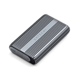 Satechi USB4 NVMe SSD Pro SSD kabinet Grå, Transparent