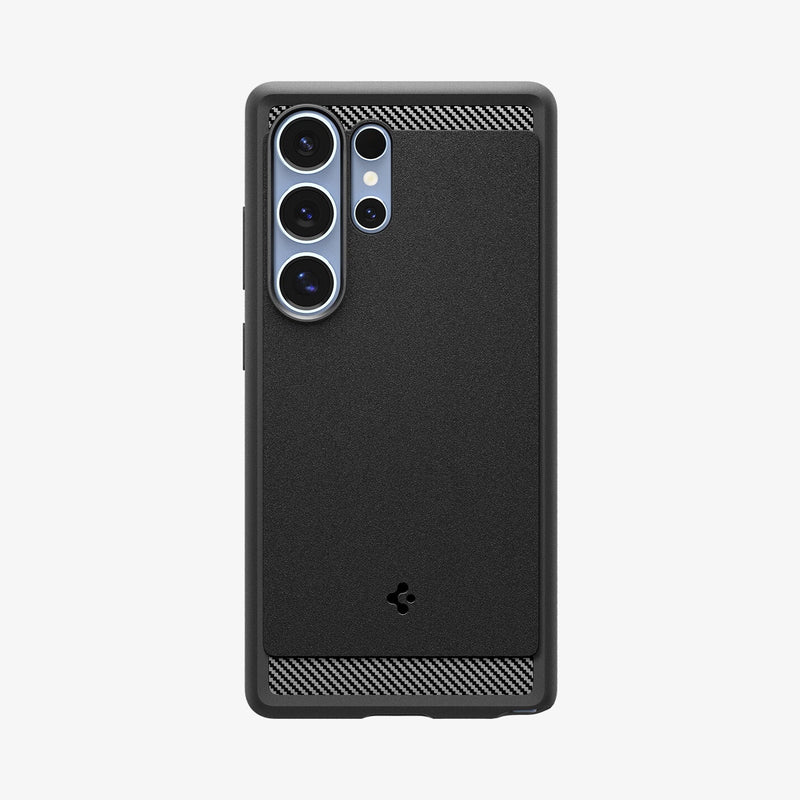 Spigen Rugged Armor mobiltelefon etui 17,5 cm (6.9") Cover Sort