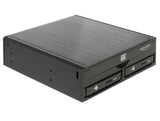 DeLOCK 47230 ODD lukning 13,3 cm (5.25") SATA III Sort