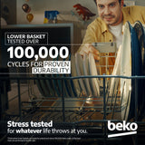 Beko BDIS38040Q opvaskemaskine Fuldt indbygget 10 kuverter