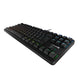 CHERRY G80-3000N RGB TKL tastatur Universel USB QWERTZ Tysk Sort