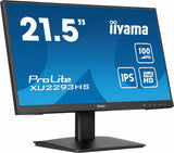 iiyama ProLite XU2293HS-B6 computerskærm 54,6 cm (21.5") 1920 x 1080 pixel Fuld HD LED Sort