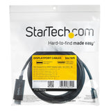 StarTech.com MDP2HDMM3MB videokabel adapter 3 m Mini DisplayPort HDMI Sort