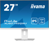 iiyama ProLite XUB2792QSU-W5 computerskærm 68,6 cm (27") 2560 x 1440 pixel Wide Quad HD LED Hvid