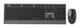 Gembird KBS-WPS-02 tastatur Mus inkluderet Hjemme/kontor RF trådløs + Bluetooth QWERTY US International Sort