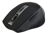 Voxicon 295WL tastatur Mus inkluderet Kontor RF trådløst QWERTY Nordisk Sort
