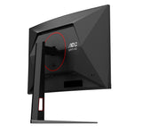 AOC G4 Gaming computerskærm 68,6 cm (27") 2560 x 1440 pixel Quad HD LED Sort, Rød