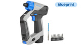 Dremel F013DD12JA bor 800 rpm Nøglefri 850 g Blå, Grå