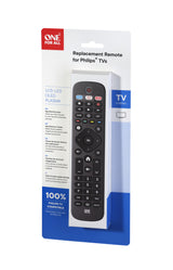 One For All TV Replacement Remotes TV-erstatningsfjernbetjening fra Philips
