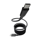 PanzerGlass empower™ by ® Magnetic 240W USB-C to USB-C Kabel | USB 2.0 | 1.5M | Space Black