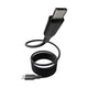 PanzerGlass empower™ by ® Magnetic 240W USB-C to USB-C Kabel | USB 2.0 | 1.5M | Space Black