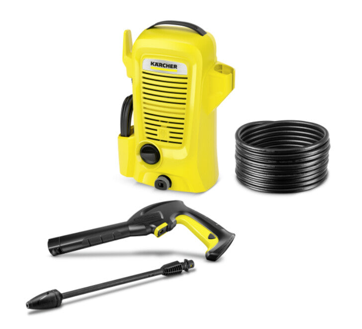 Kärcher K 2 Universal Edition højtryksrenser Kompakt Elektrisk 360 l/t 1400 W Sort, Gul