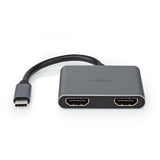 Nedis CCGB64670BK01 USB grafisk adapter Sort
