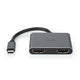 Nedis CCGB64670BK01 USB grafisk adapter Sort