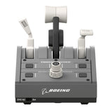 Thrustmaster TCA Yoke Pack Boeing Edition Sort, Grå USB Kamppind PC, Xbox, Xbox One, Xbox One S, Xbox One X, Xbox Series S, Xbox Series X