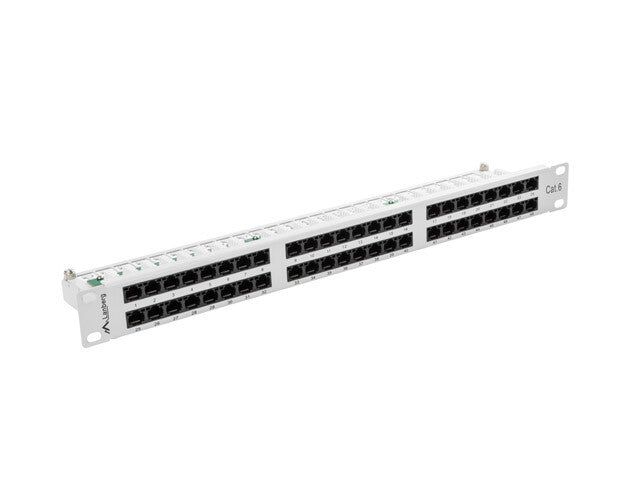 Lanberg PPU6-1048-S patch panel 1U