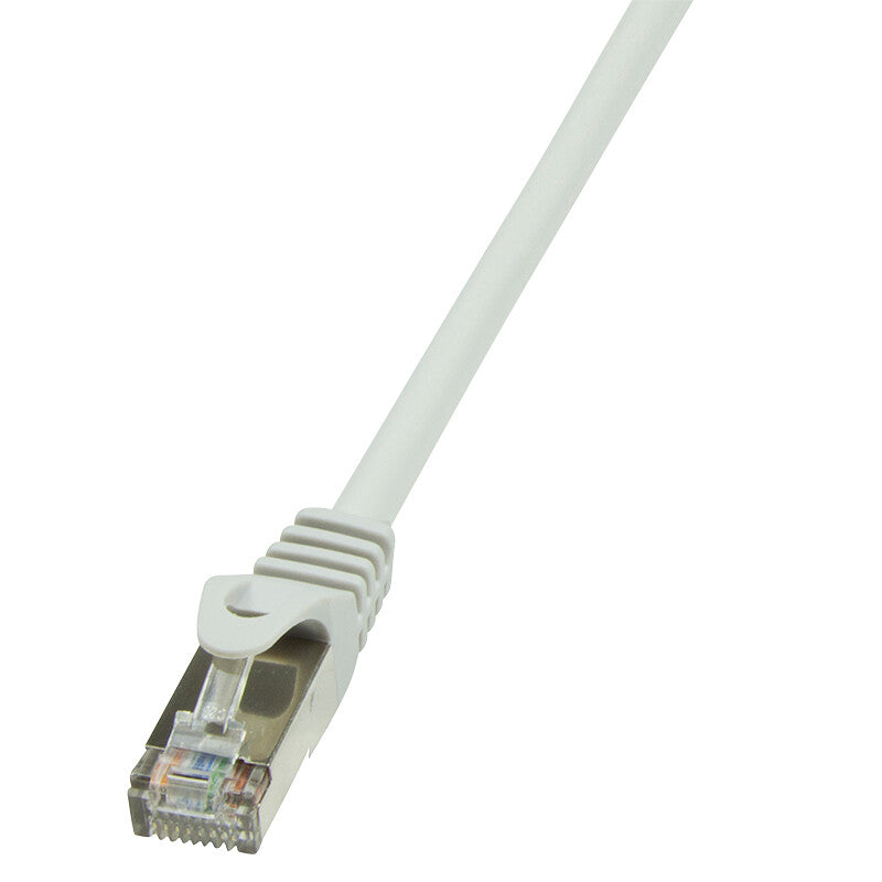 LogiLink 1m Cat.6 F/UTP netværkskabel Grå Cat6 F/UTP (FTP)
