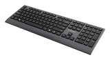 Gembird KB-MCH-06 tastatur Hjemme/kontor USB QWERTY US International Sort