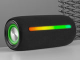 Tracer Stripe Bærbar stereohøjttaler Sort 10 W