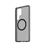 PanzerGlass CARE™ by ® Smokey Case m. Sort Qi Compatible Samsung Galaxy S25 Ultra