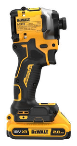 DeWALT DCF850D2T-QW elektrisk skruetrækker & slagbor 3250 rpm Sort, Gul