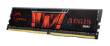 G.Skill 4GB DDR4-2133 hukommelsesmodul 1 x 4 GB 288-pin DIMM