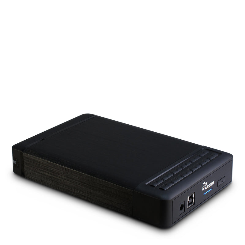 Inter-Tech Argus GD-35LK01 HDD kabinet Sort 3.5"