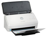 HP ScanJet Pro 2000 s2 Skanner med papir-tilførsel 600 x 600 dpi A4 Sort, Hvid