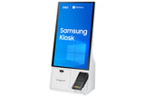Samsung KM24C-5 Kiosk design 61 cm (24") LED 250 cd/m² Fuld HD Hvid Berøringsskærm Indbygget processer Windows 10 IoT Enterprise 16/7