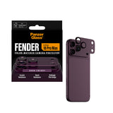 PanzerGlass ® Fender Kamerabeskytter Dark Cherry iPhone 18 Pro Max