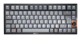 CHERRY KW 300 MX tastatur Hjem USB + Bluetooth QWERTZ Tysk Sort, Kobberfarve, Grå